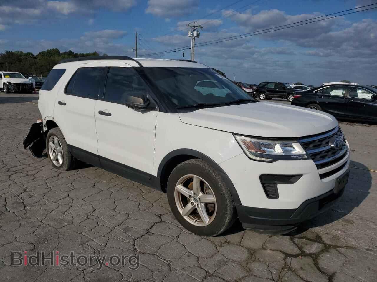 2018 FORD EXPLORER - VIN: 1FM5K7B82JGB39112 - Photo 4