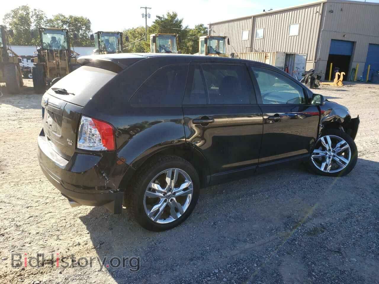 2014 FORD EDGE - VIN: 2FMDK4JCXEBB34009 - Фото 3