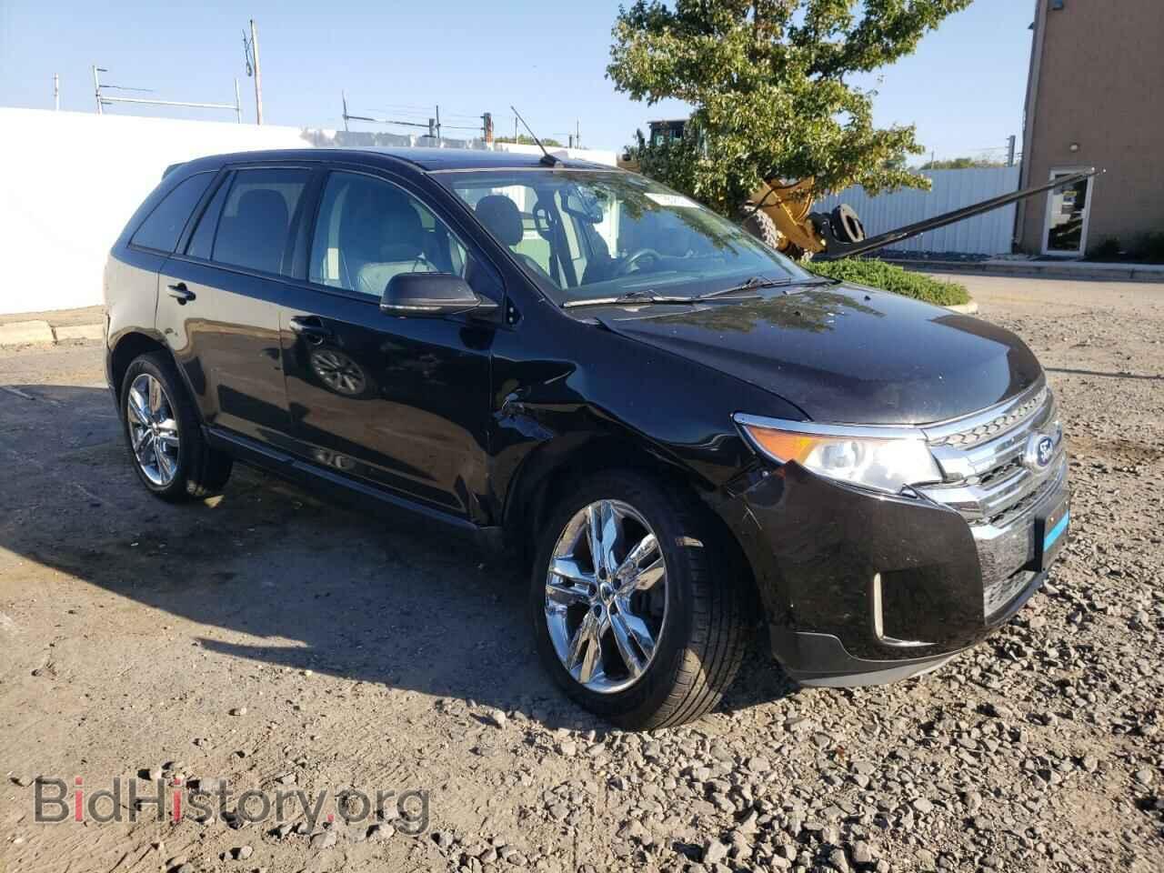 2014 FORD EDGE - VIN: 2FMDK4JCXEBB34009 - Фото 4