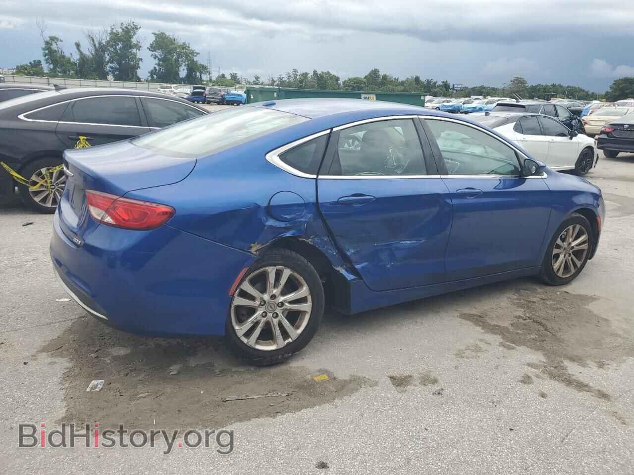 2015 CHRYSLER 200 - VIN: 1C3CCCAB4FN591133 - Фото 3