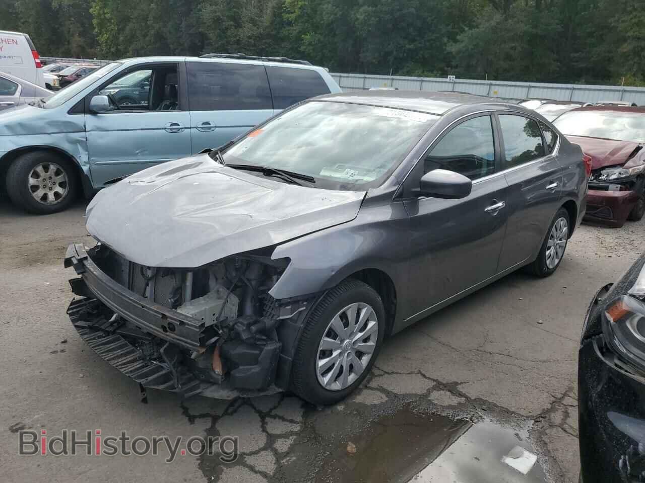 Фотография 3N1AB7AP6HL636765 - NISSAN SENTRA 2017