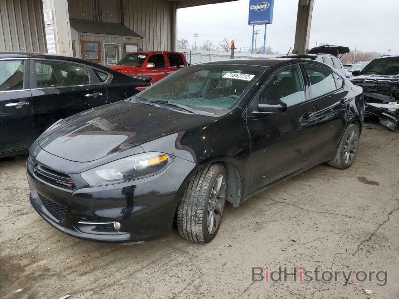 Photo 1C3CDFBB1ED831563 - DODGE DART 2014