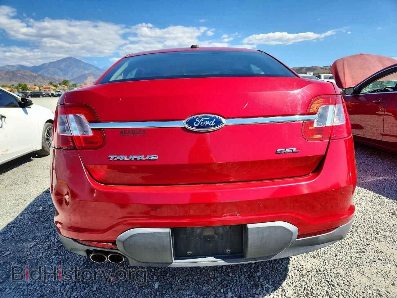 2012 FORD TAURUS - VIN: 1FAHP2EW2CG114719 - Photo 6