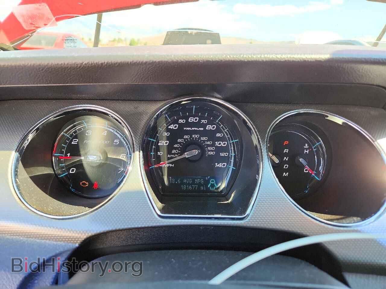 2012 FORD TAURUS - VIN: 1FAHP2EW2CG114719 - Photo 9