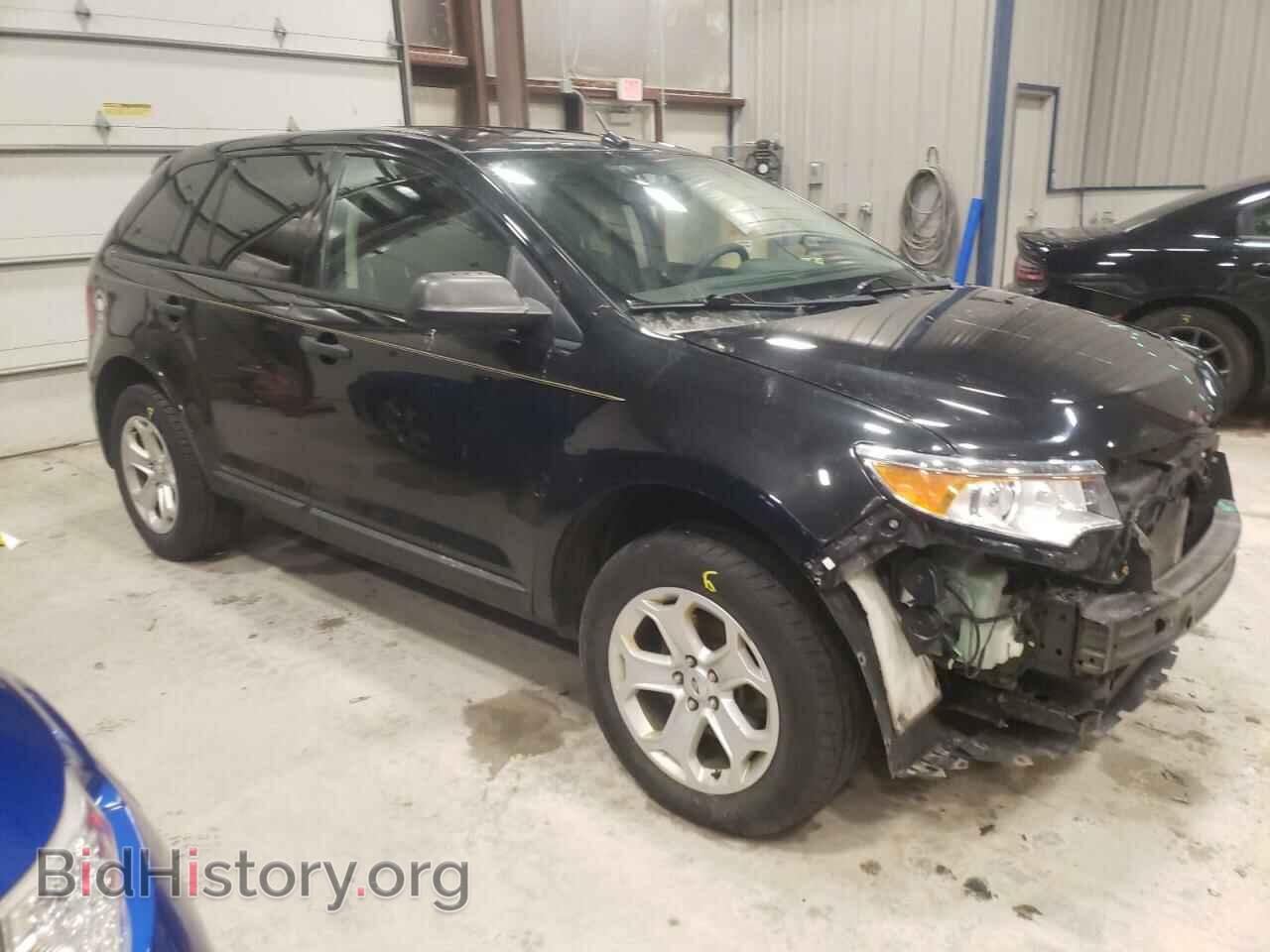 2013 FORD EDGE - VIN: 2FMDK4GC0DBB02451 - Фото 4