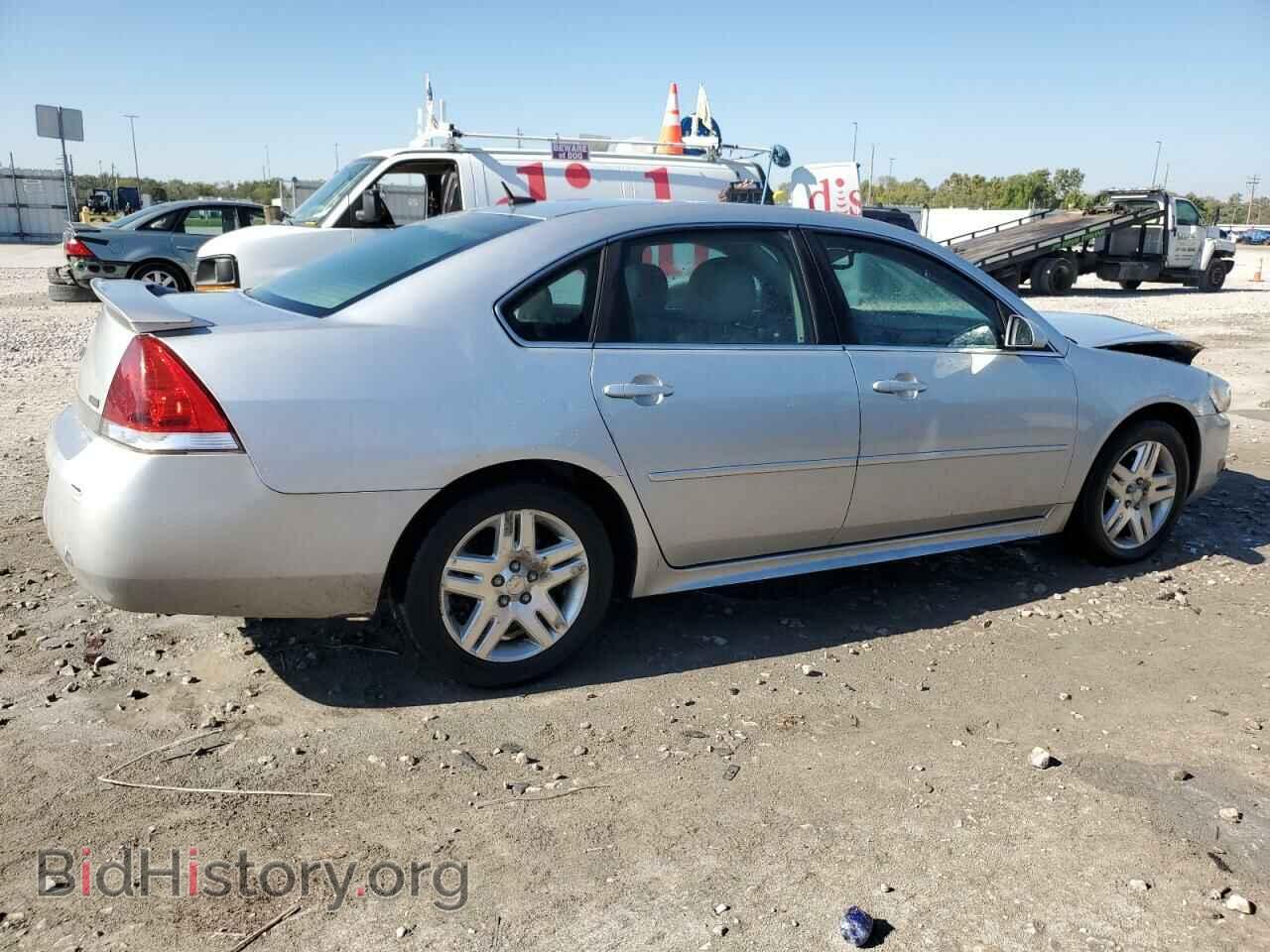 2011 CHEVROLET IMPALA - VIN: 2G1WG5EK8B1107780 - Фото 3