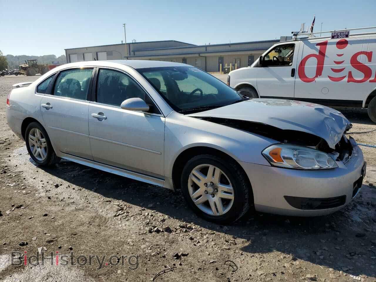2011 CHEVROLET IMPALA - VIN: 2G1WG5EK8B1107780 - Фото 4