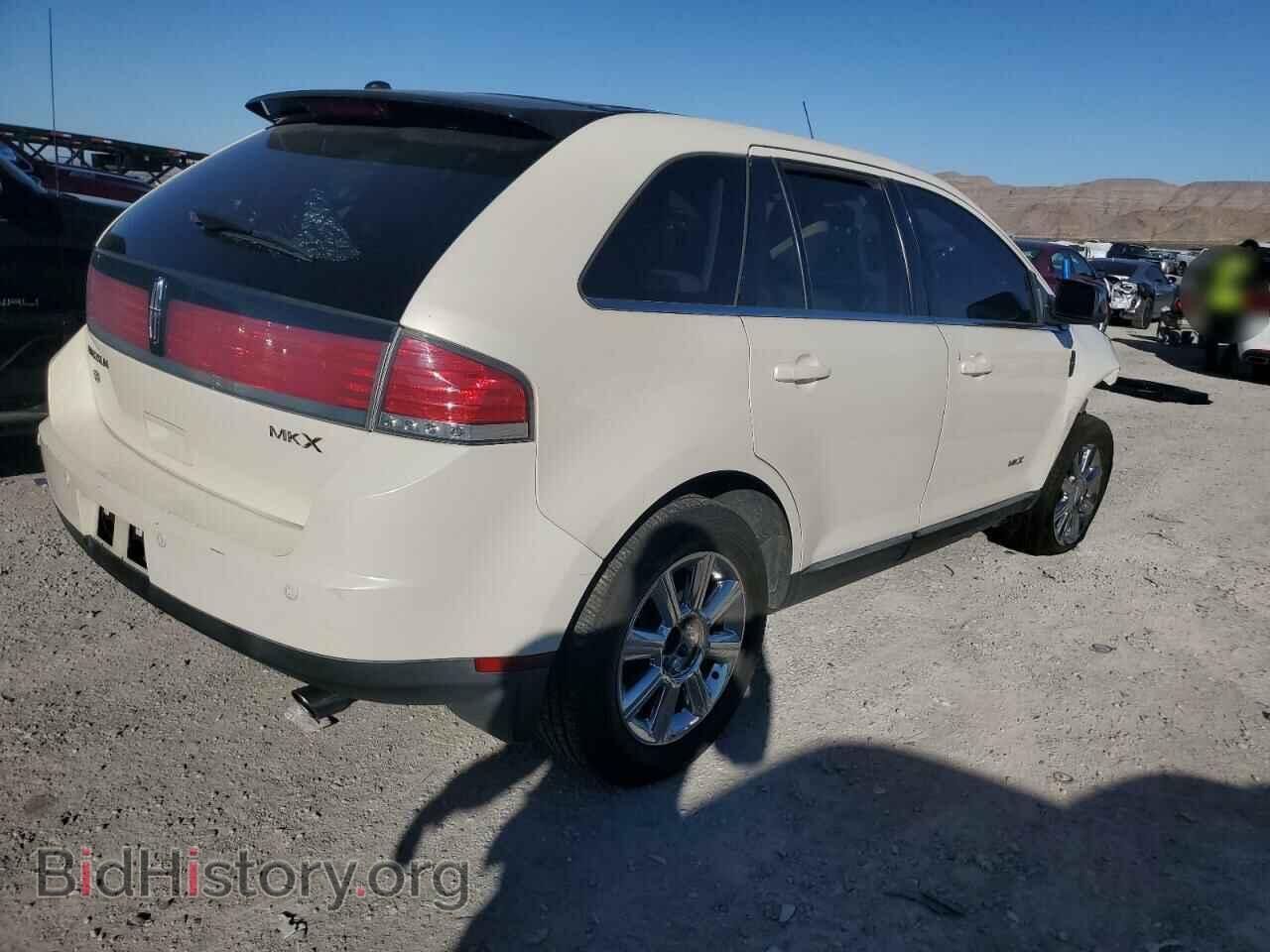 2008 LINCOLN MKX - VIN: 2LMDU68C78BJ32836 - Фото 3