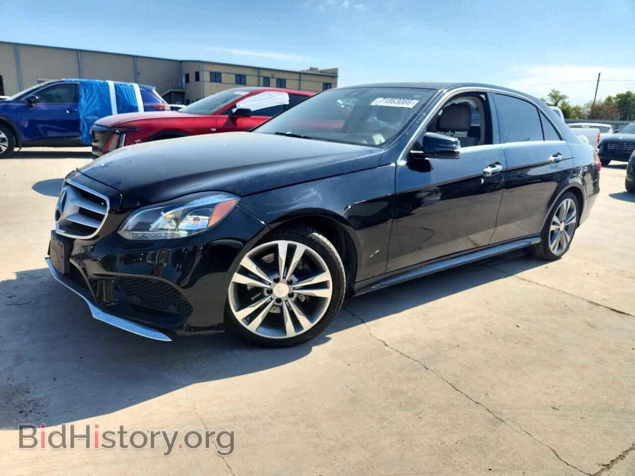 Фотография WDDHF5KB9EB069641 - MERCEDES-BENZ E-CLASS 2014