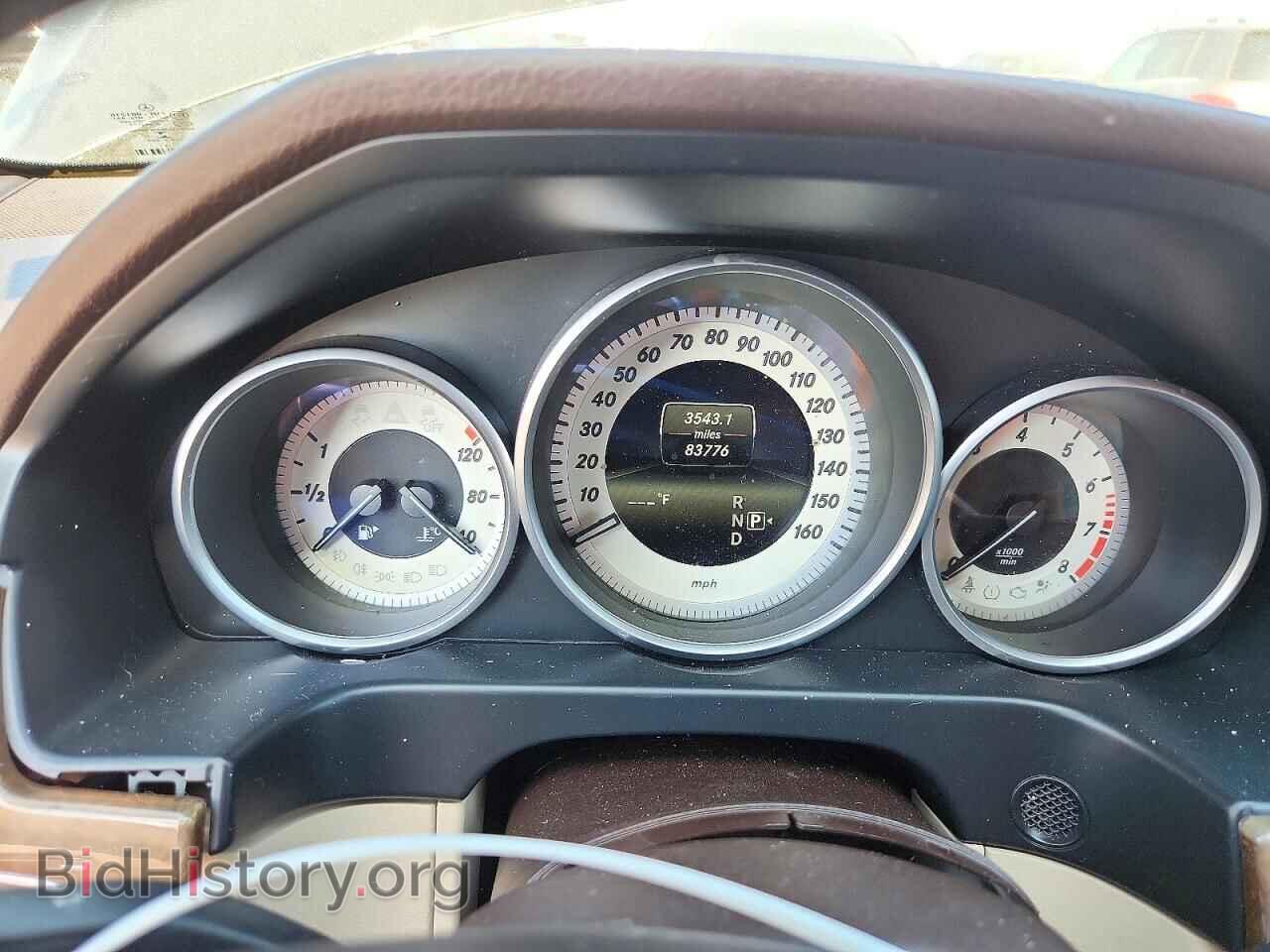 2014 MERCEDES-BENZ E-CLASS - VIN: WDDHF5KB9EB069641 - Фото 9