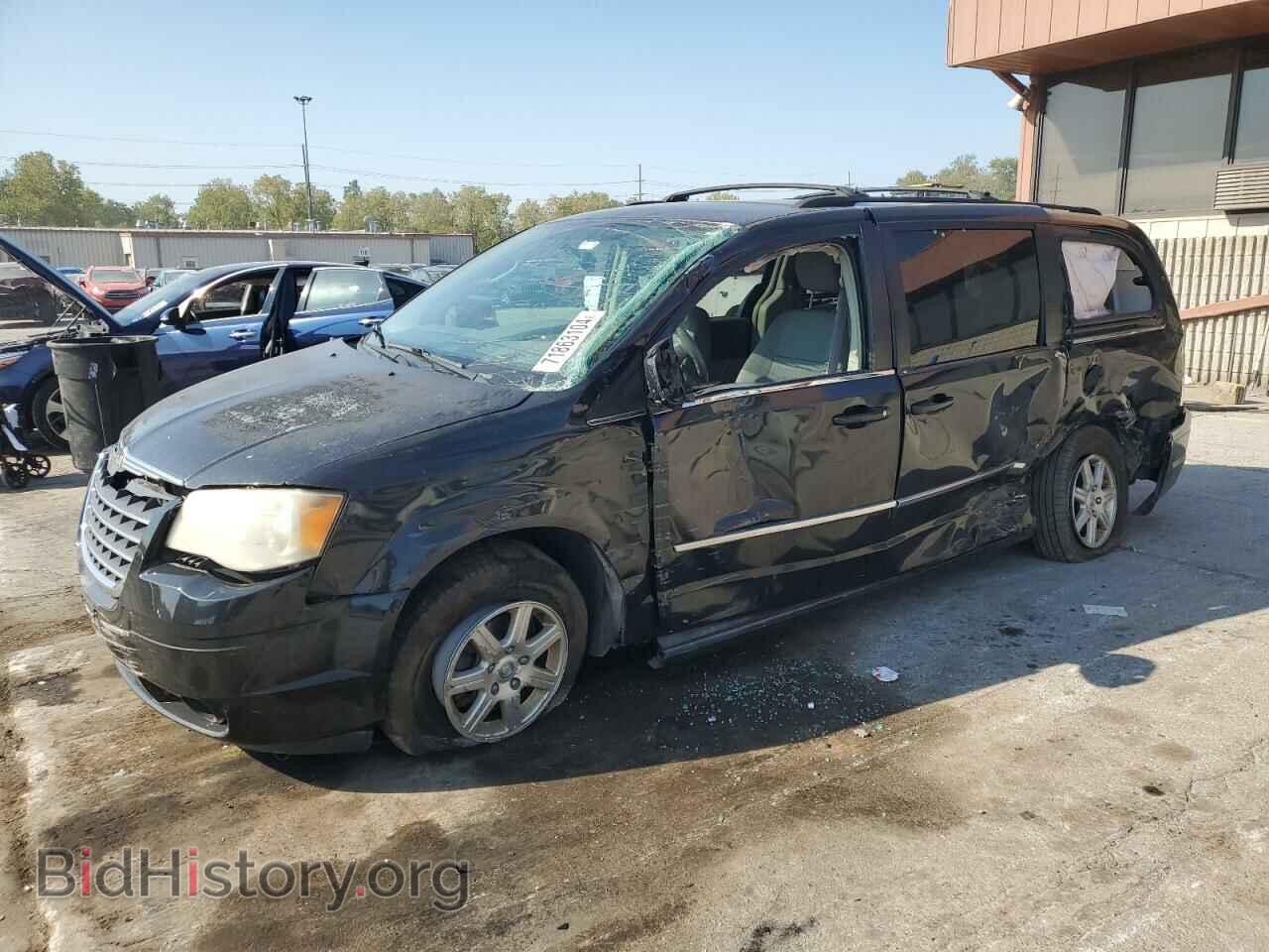 Фотография 2A4RR5D10AR214923 - CHRYSLER MINIVAN 2010