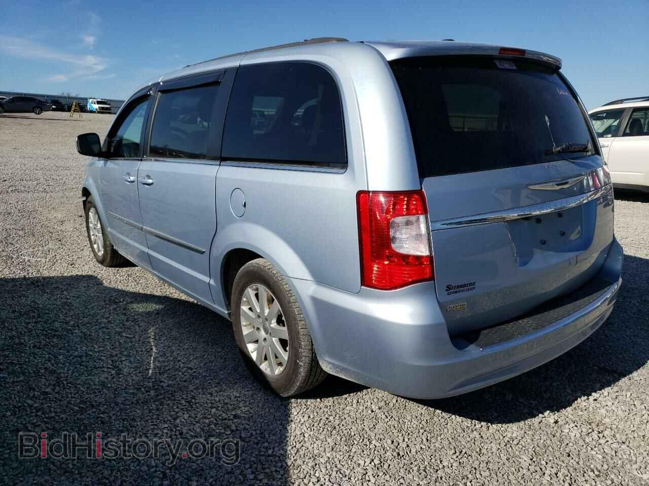 2013 CHRYSLER MINIVAN - VIN: 2C4RC1BG1DR792685 - Photo 2