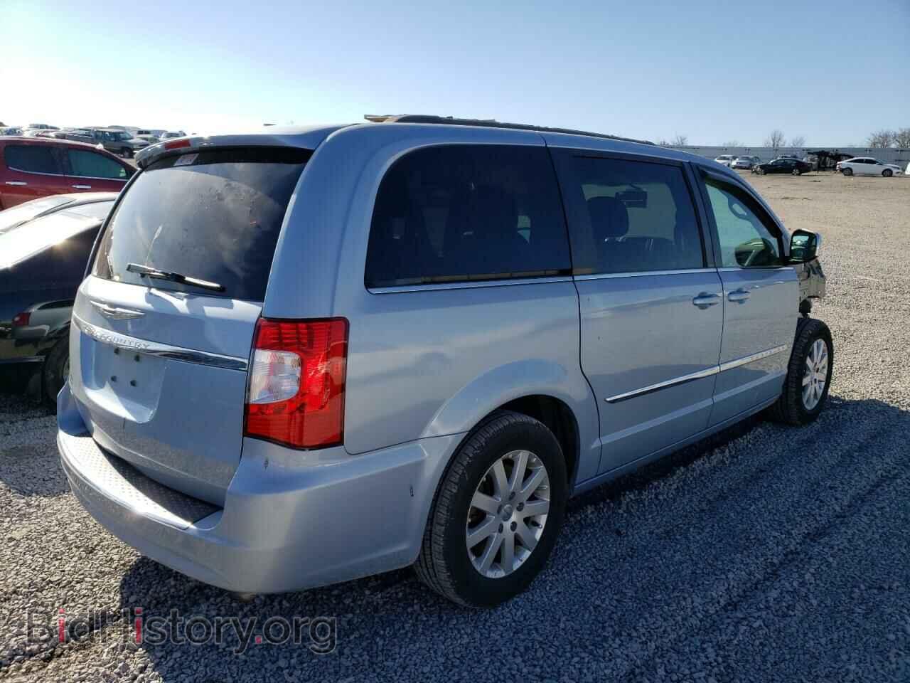 2013 CHRYSLER MINIVAN - VIN: 2C4RC1BG1DR792685 - Photo 3