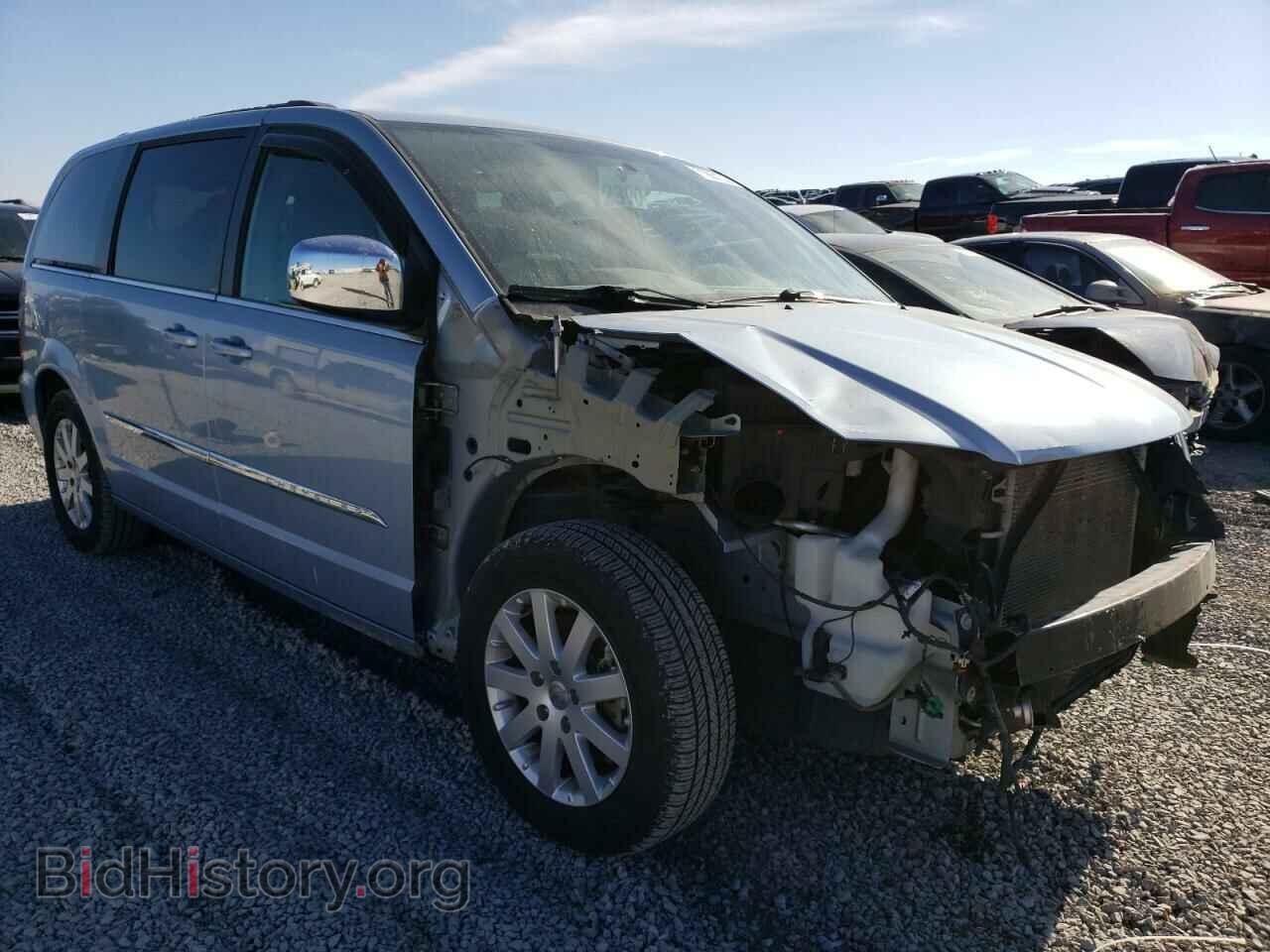 2013 CHRYSLER MINIVAN - VIN: 2C4RC1BG1DR792685 - Photo 4