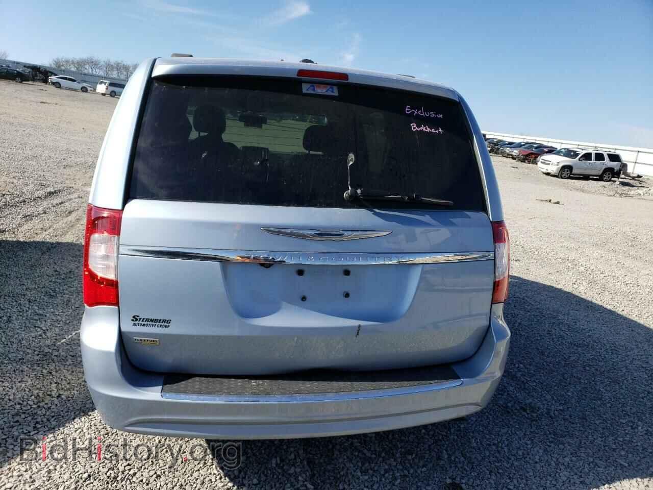 2013 CHRYSLER MINIVAN - VIN: 2C4RC1BG1DR792685 - Photo 6