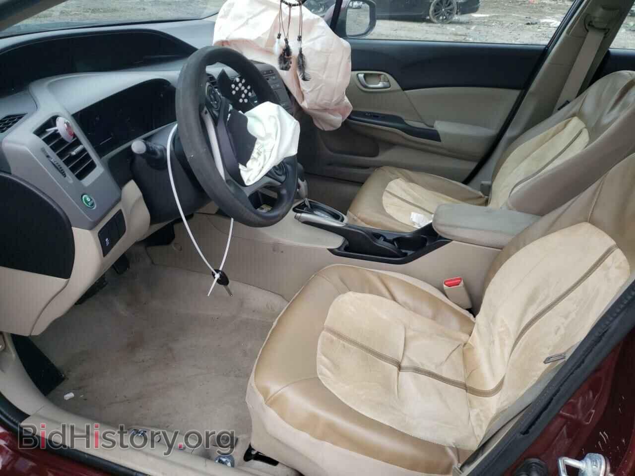 2012 HONDA CIVIC - VIN: 19XFB2F56CE374899 - Фото 7