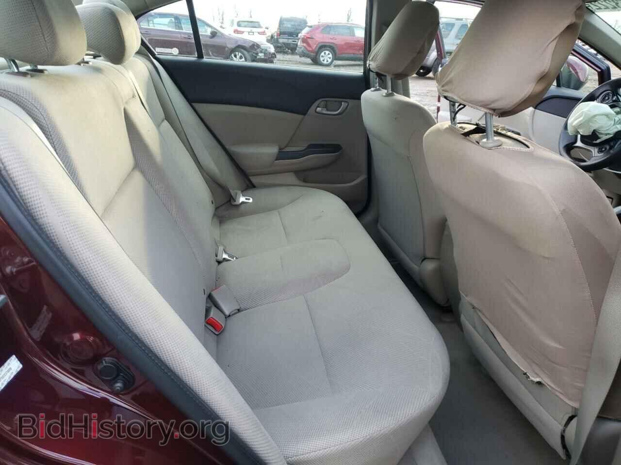 2012 HONDA CIVIC - VIN: 19XFB2F56CE374899 - Фото 10