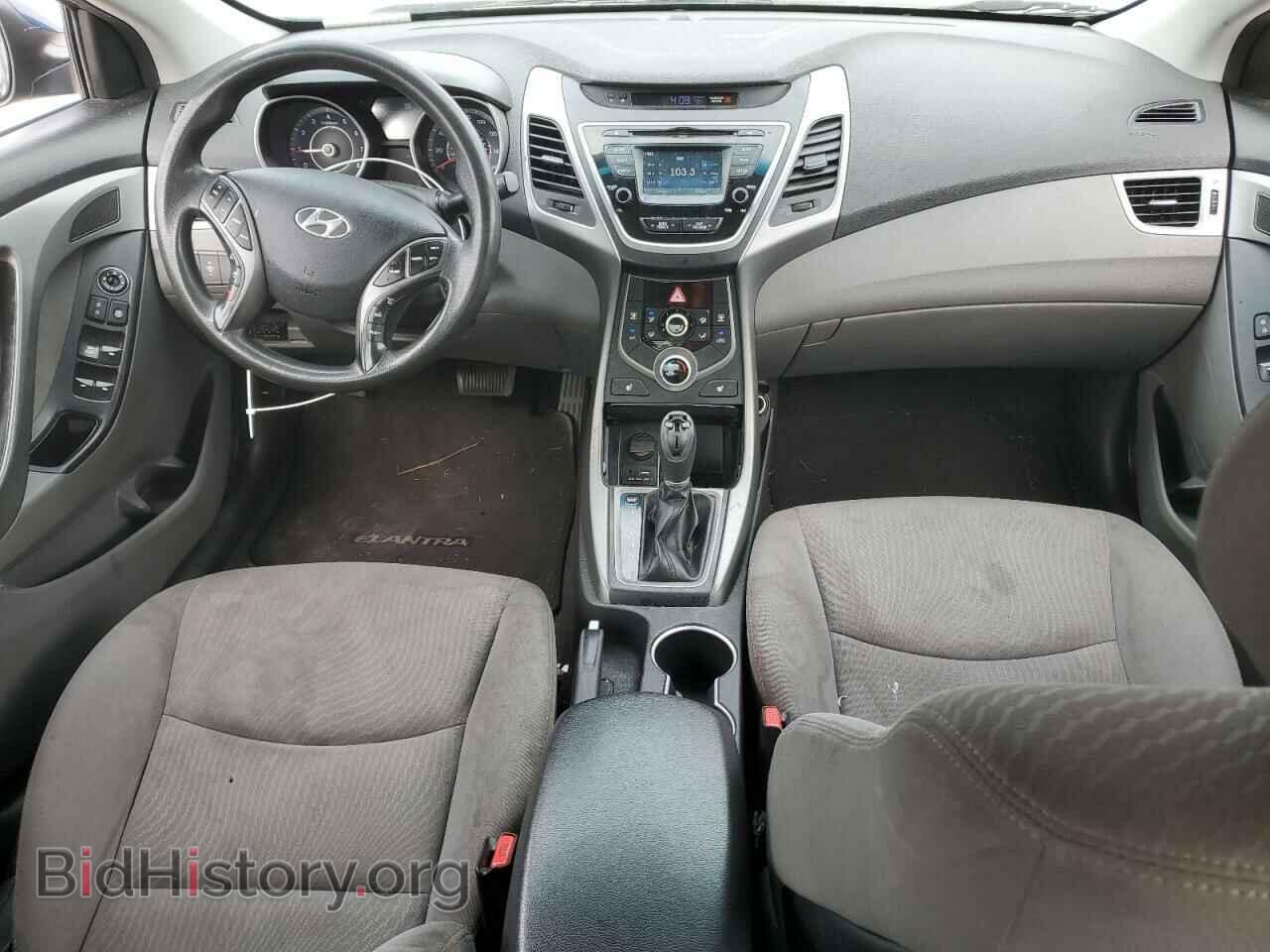 2014 HYUNDAI ELANTRA - VIN: KMHDH4AE3EU202399 - Фото 8