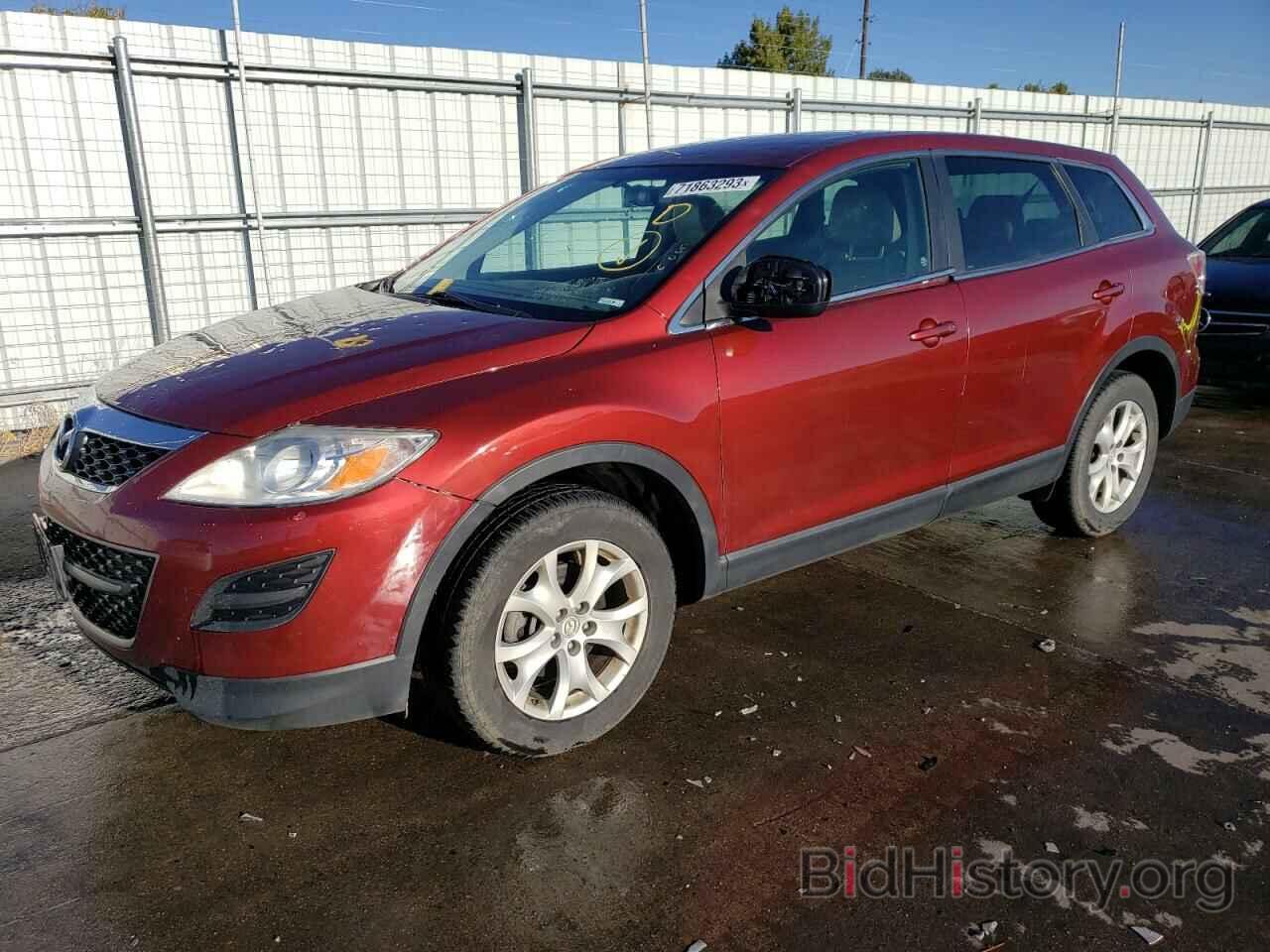 Photo JM3TB3CV2C0349205 - MAZDA CX-9 2012