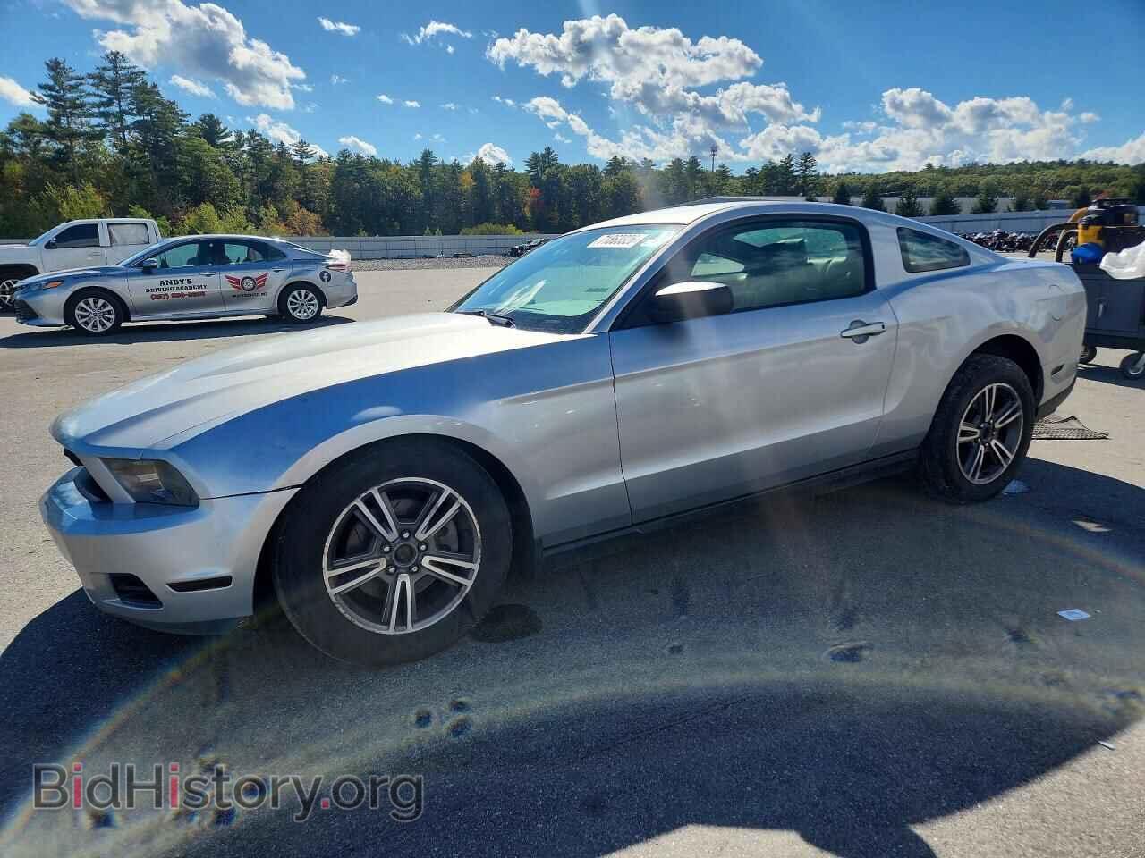 Фотография 1ZVBP8AM5C5212272 - FORD MUSTANG 2012
