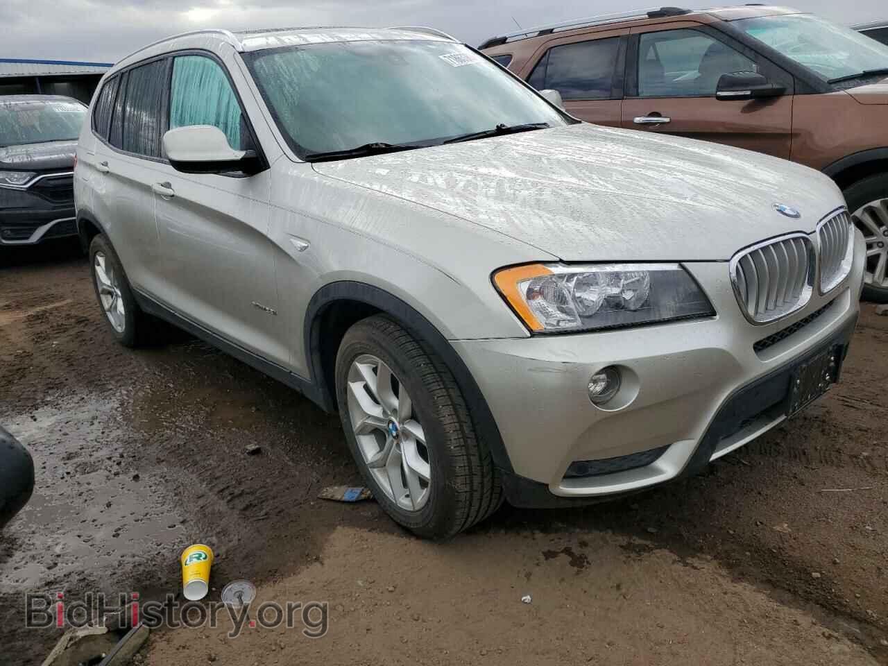 2013 BMW X3 - VIN: 5UXWX9C51D0A30343 - Фото 4