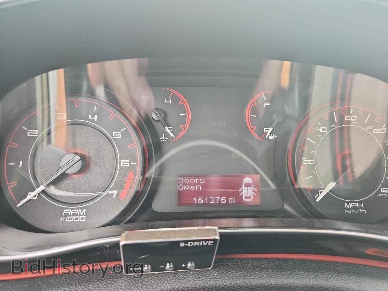 2013 DODGE DART - VIN: 1C3CDFBA7DD107737 - Фото 9