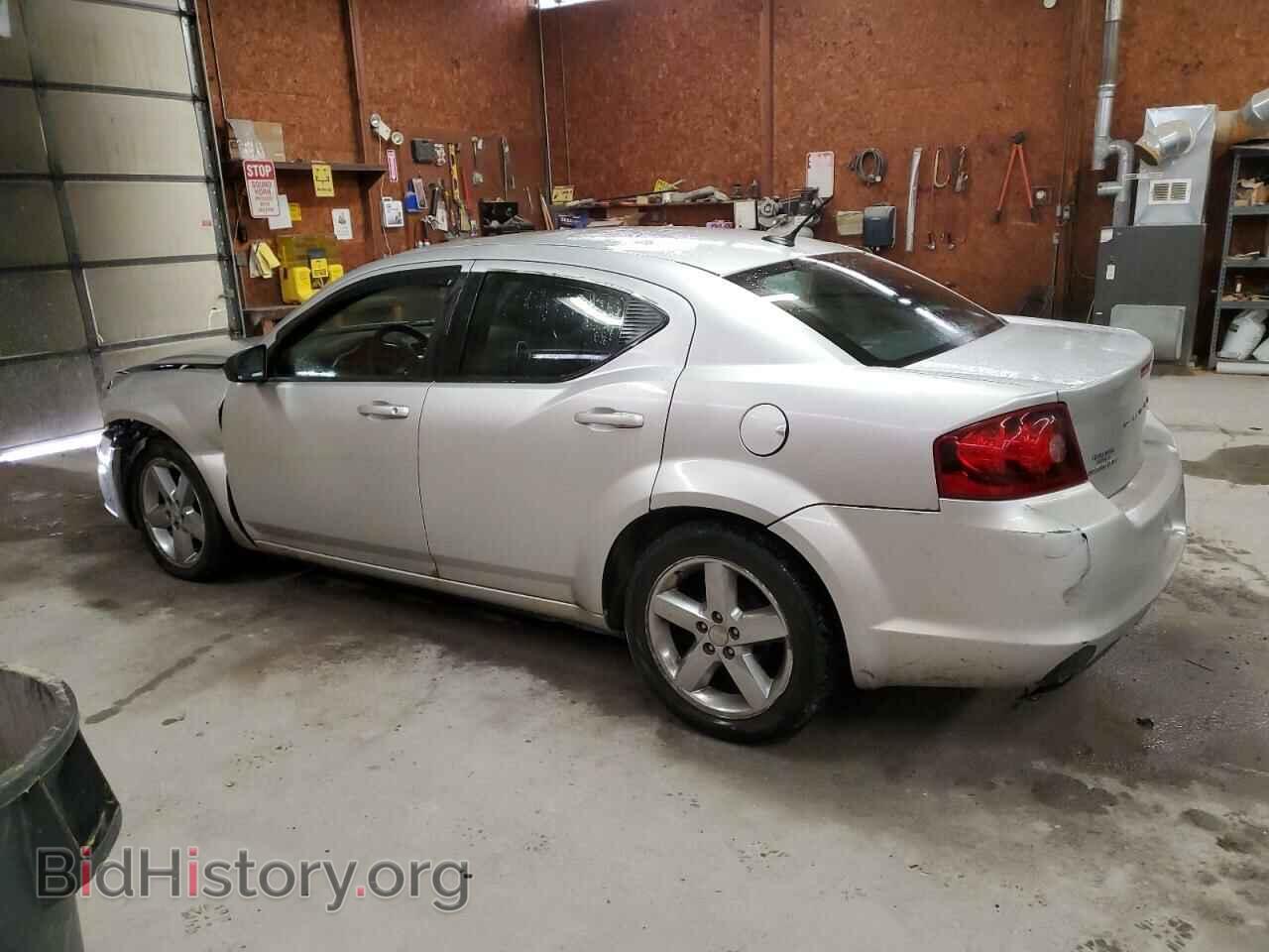 2012 DODGE AVENGER - VIN: 1C3CDZAB0CN141717 - Фото 2