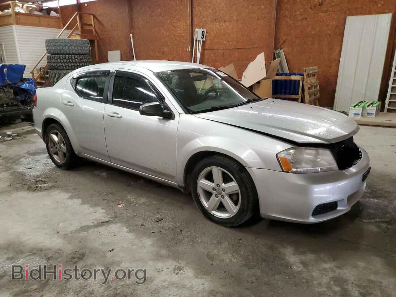 2012 DODGE AVENGER - VIN: 1C3CDZAB0CN141717 - Фото 4