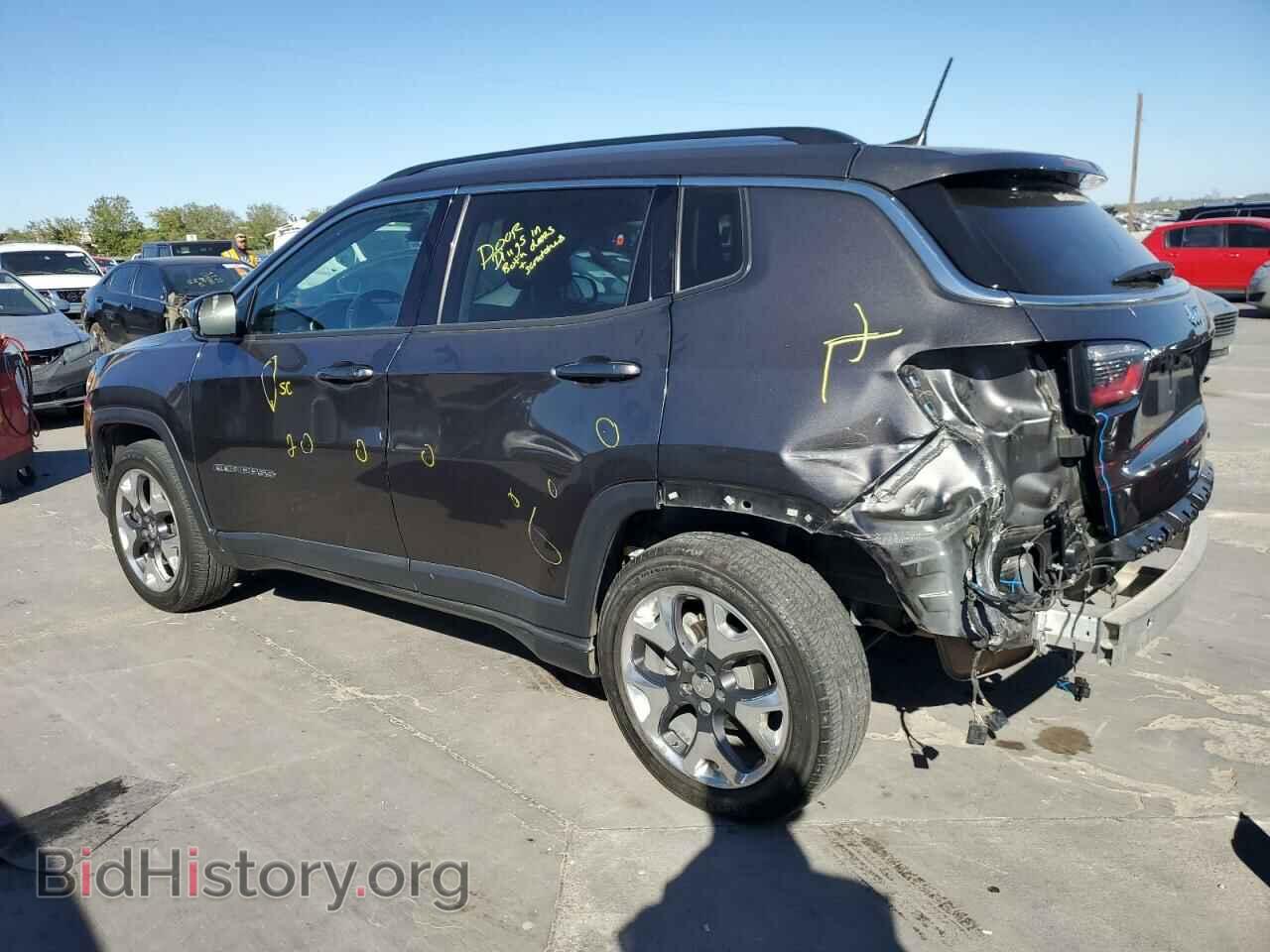 2018 JEEP COMPASS - VIN: 3C4NJCCB1JT406844 - Фото 2