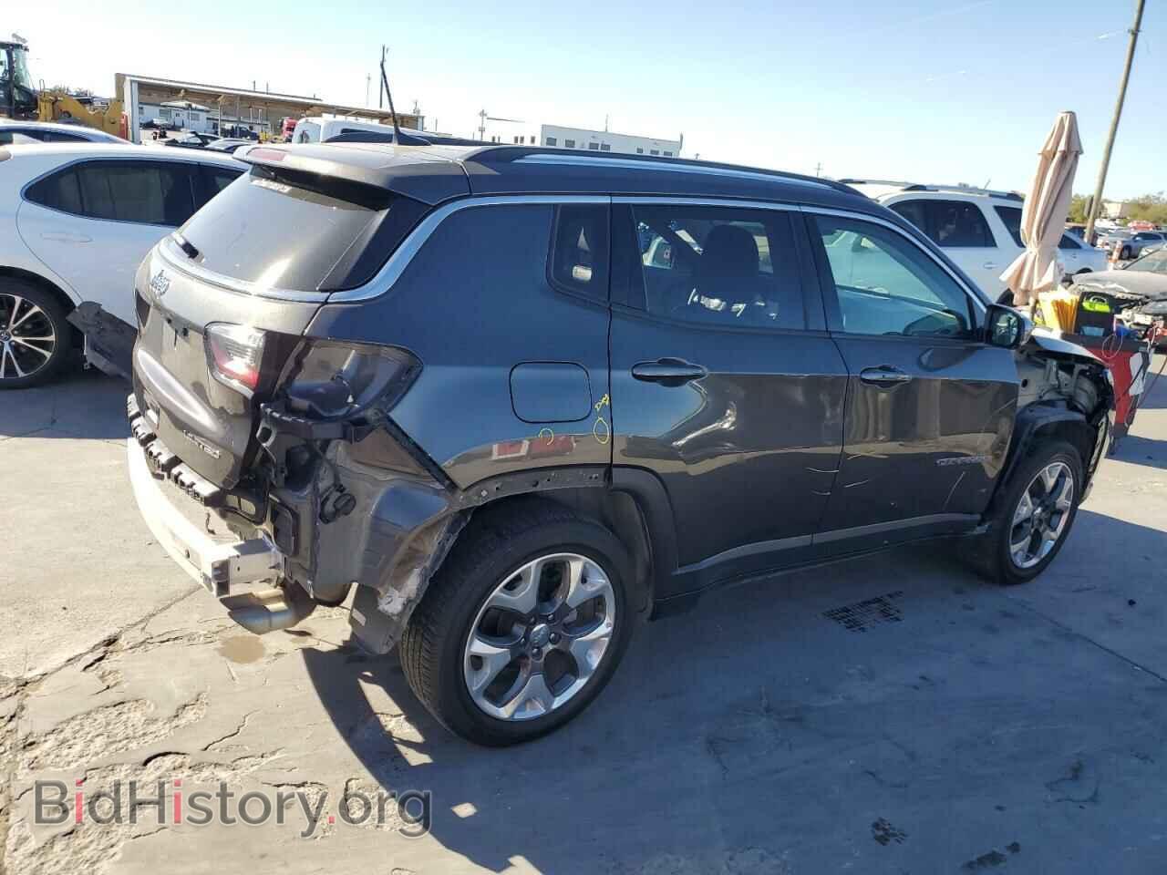 2018 JEEP COMPASS - VIN: 3C4NJCCB1JT406844 - Фото 3