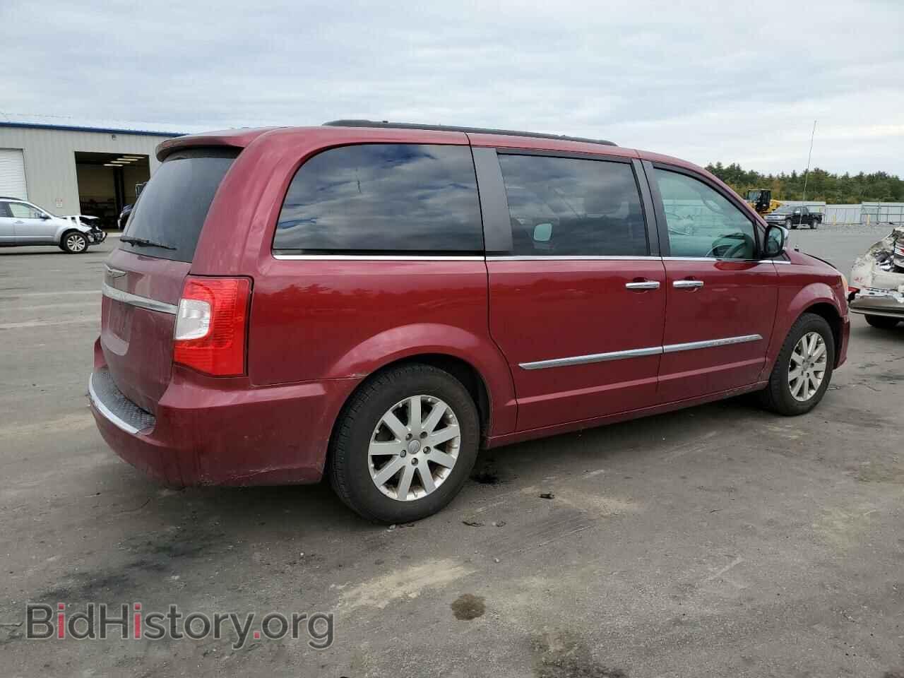 2012 CHRYSLER MINIVAN - VIN: 2C4RC1CG0CR338926 - Фото 3