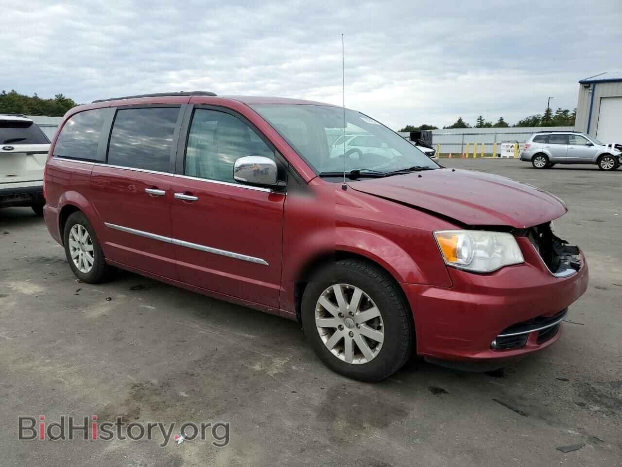 2012 CHRYSLER MINIVAN - VIN: 2C4RC1CG0CR338926 - Фото 4