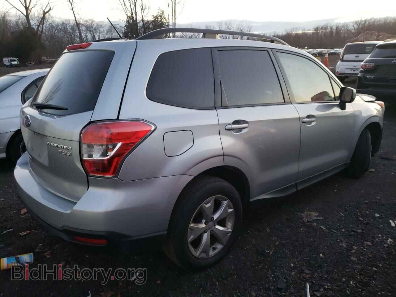 2014 SUBARU FORESTER - VIN: JF2SJAEC2EH451844 - Фото 3