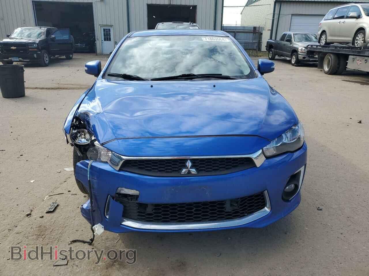 2017 MITSUBISHI LANCER - VIN: JA32U2FU9HU014937 - Фото 5
