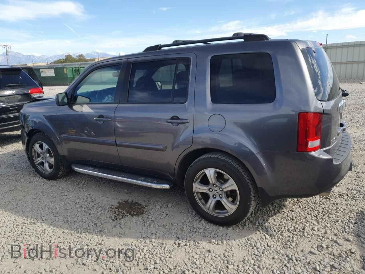 2015 HONDA PILOT - VIN: 5FNYF4H58FB044363 - Фото 2