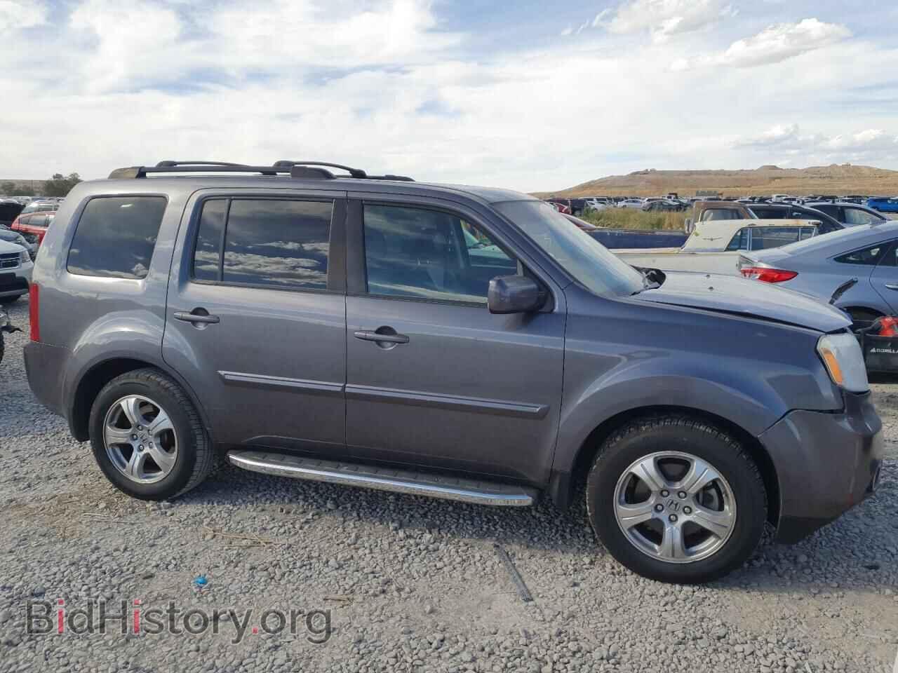 2015 HONDA PILOT - VIN: 5FNYF4H58FB044363 - Фото 4