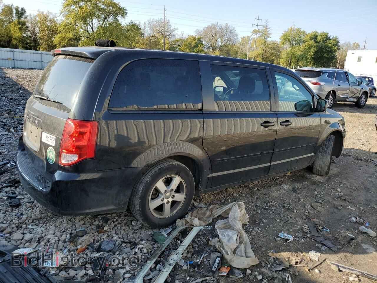 2011 DODGE CARAVAN - VIN: 2D4RN3DG5BR742245 - Фото 3