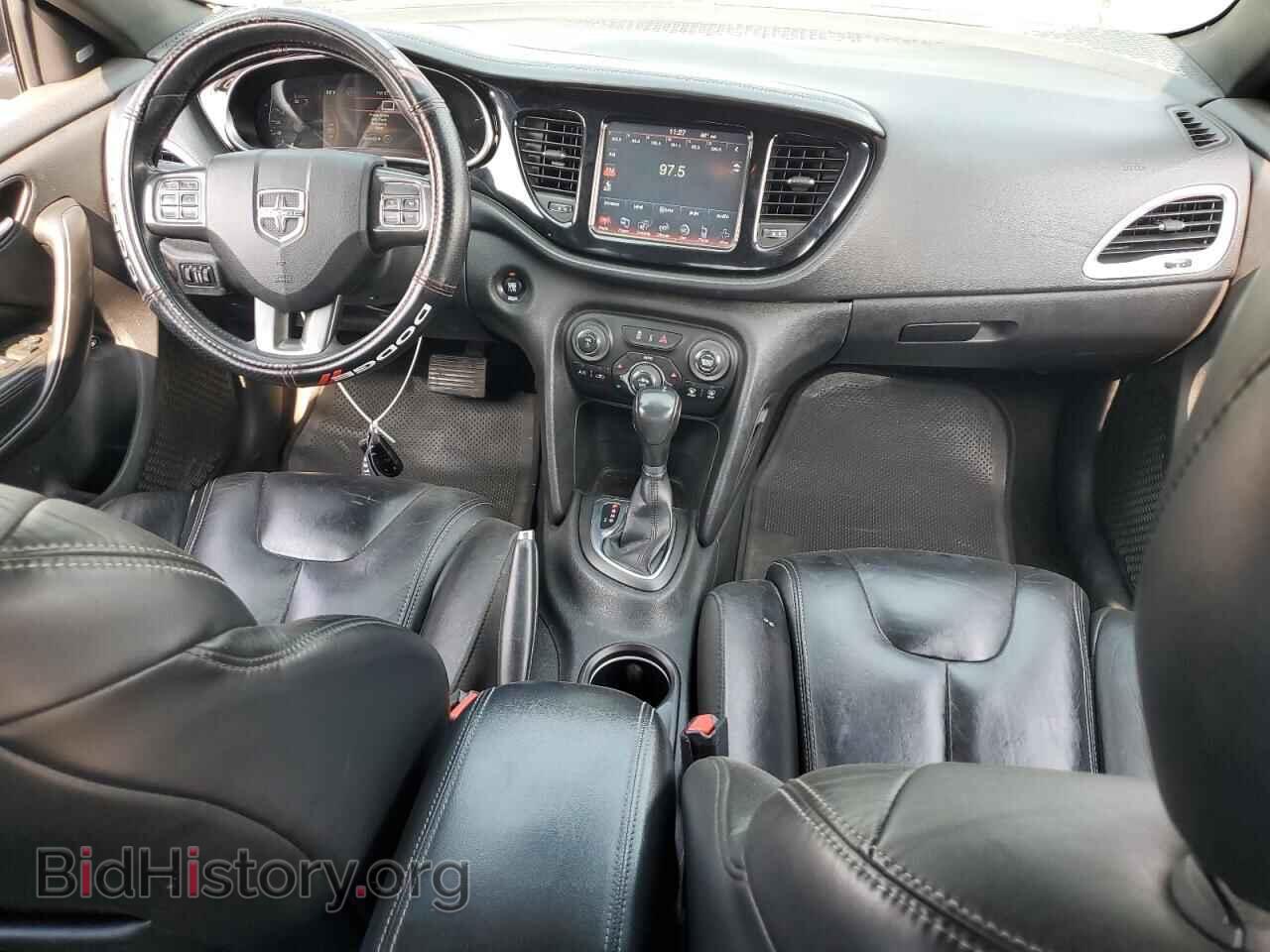 2013 DODGE DART - VIN: 1C3CDFCH8DD199386 - Фото 8