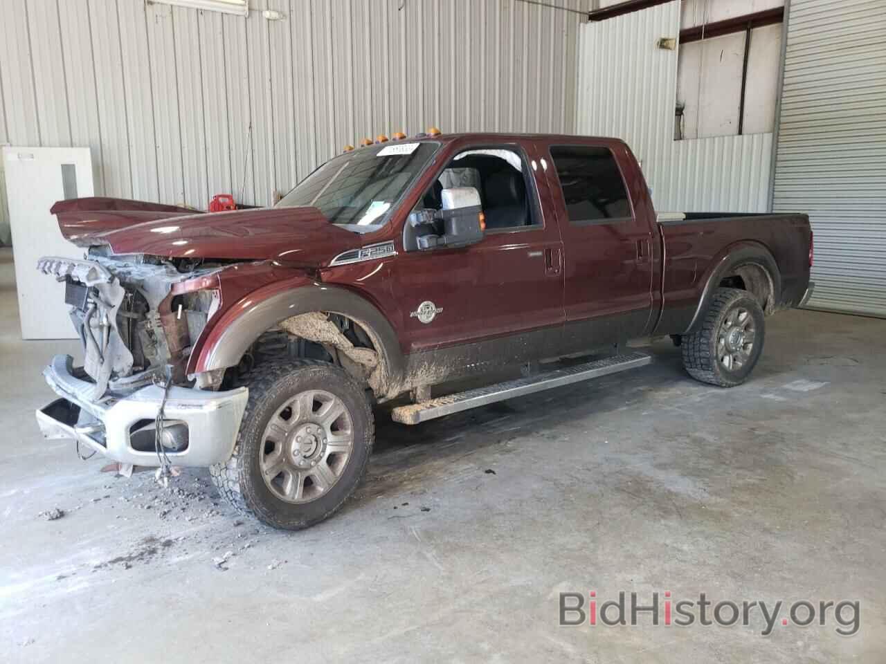 Photo 1FT7W2BT6FEA79914 - FORD F250 2015