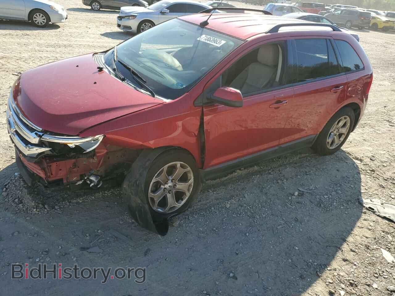 Photo 2FMDK3J96CBA58669 - FORD EDGE 2012