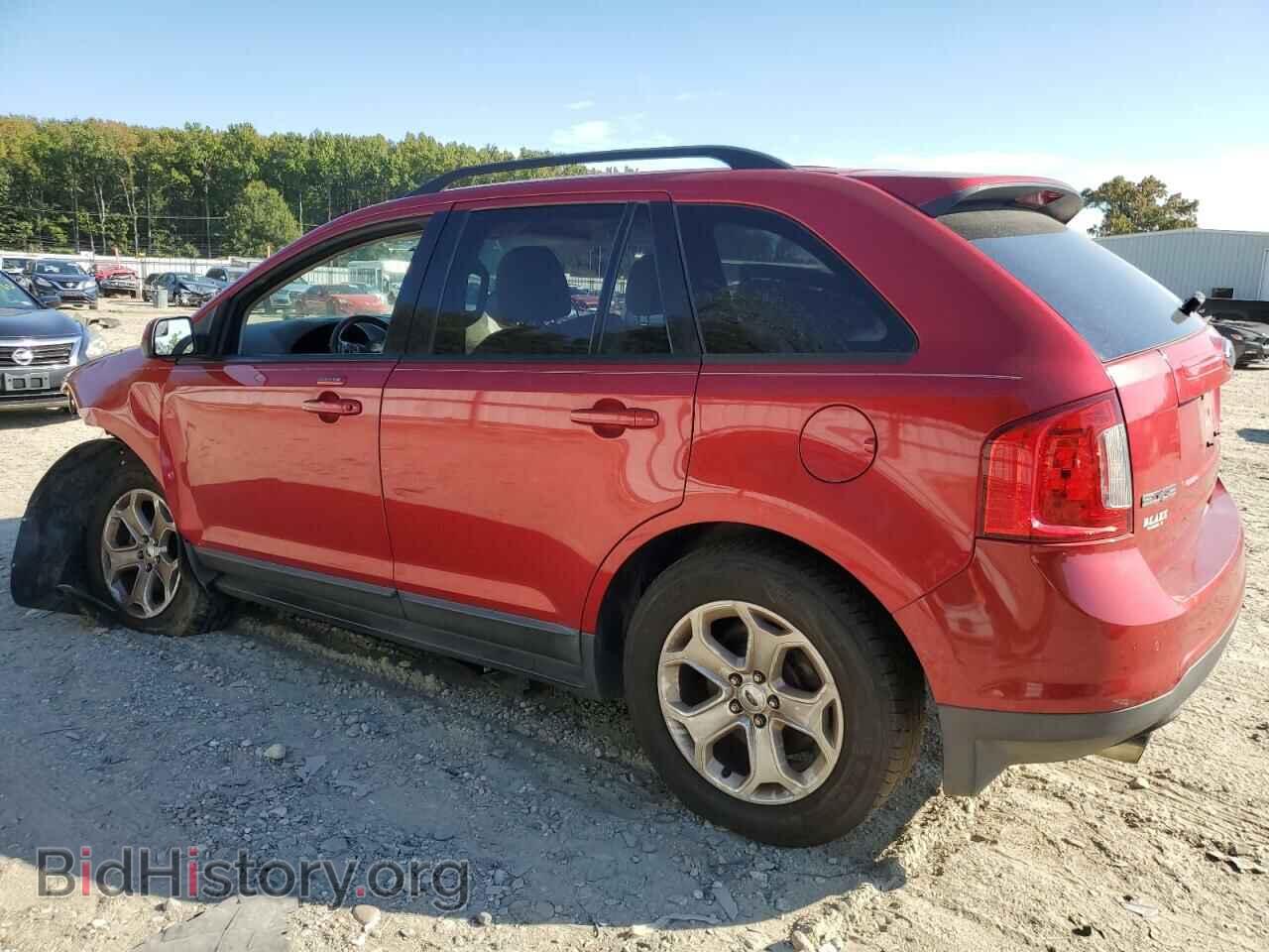 2012 FORD EDGE - VIN: 2FMDK3J96CBA58669 - Фото 2