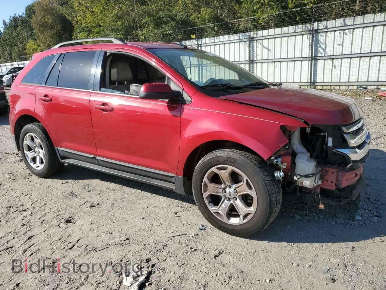 2012 FORD EDGE - VIN: 2FMDK3J96CBA58669 - Фото 4