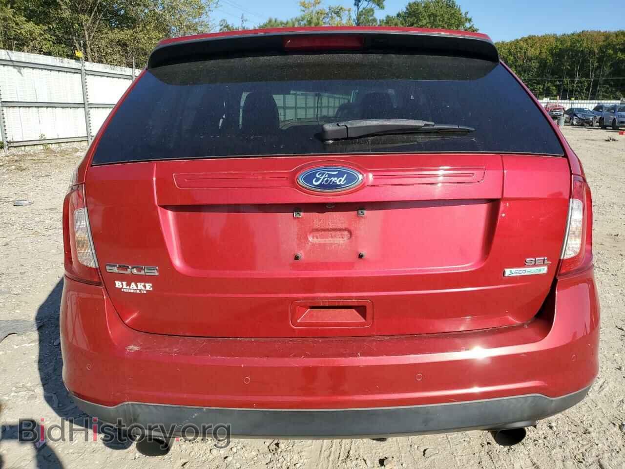 2012 FORD EDGE - VIN: 2FMDK3J96CBA58669 - Фото 6