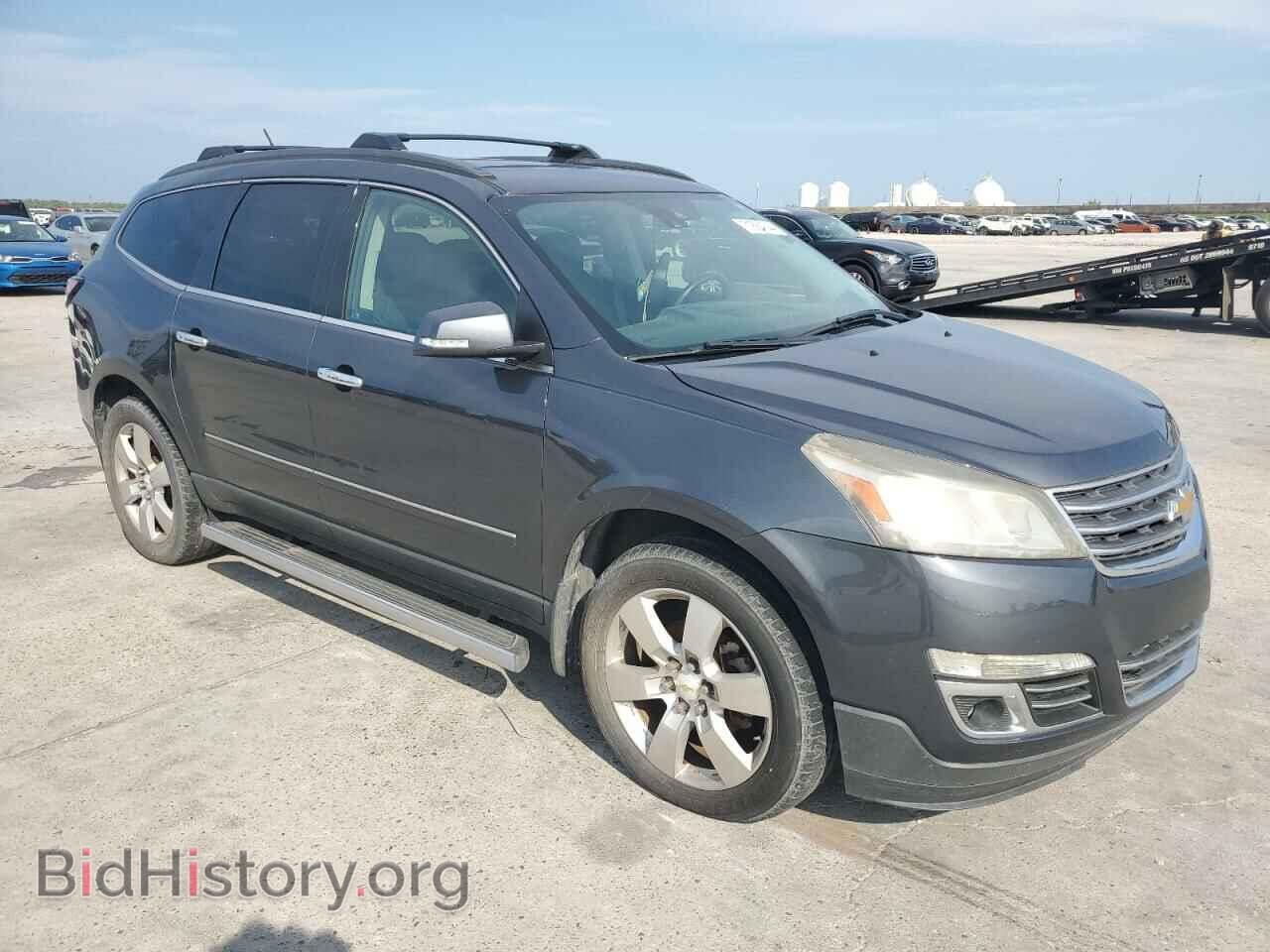 2014 CHEVROLET TRAVERSE - VIN: 1GNKRJKD5EJ236687 - Фото 4