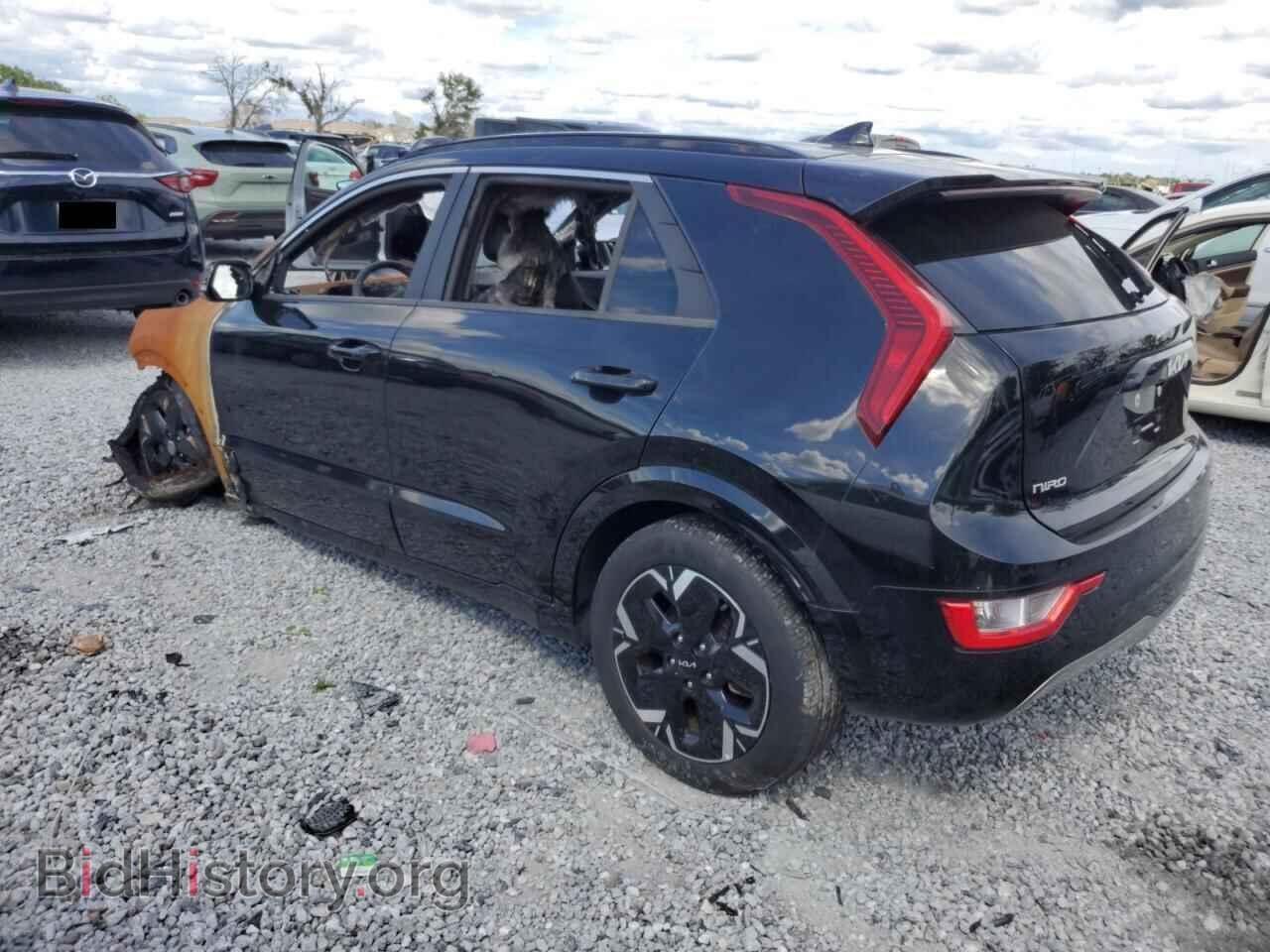 2023 KIA NIRO WIND - VIN: KNDCR3L1XP5071101 - Фото 2