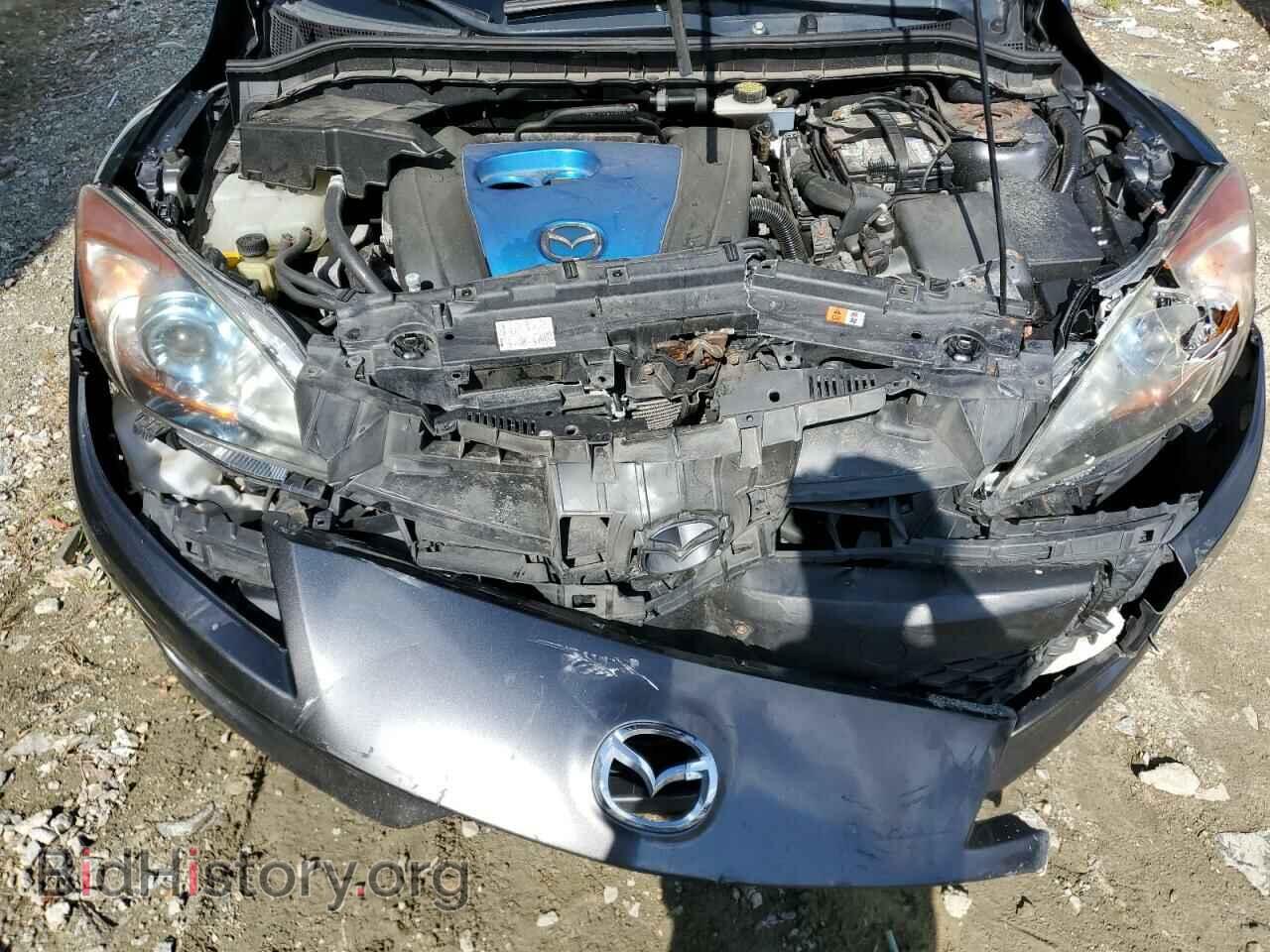 2012 MAZDA 3 - VIN: JM1BL1L89C1563506 - Фото 12