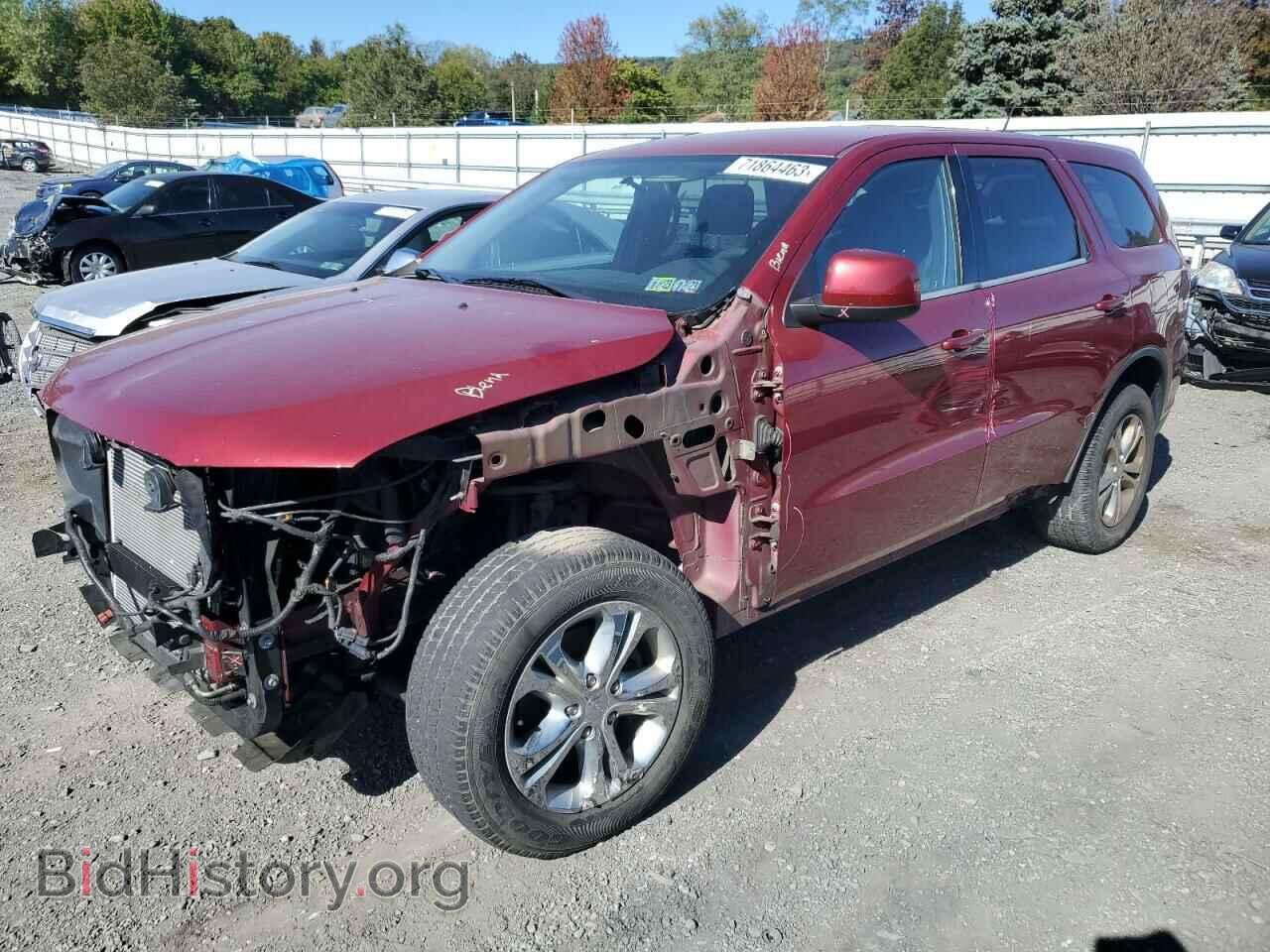 Фотография 1C4RDJAGXDC668132 - DODGE DURANGO 2013