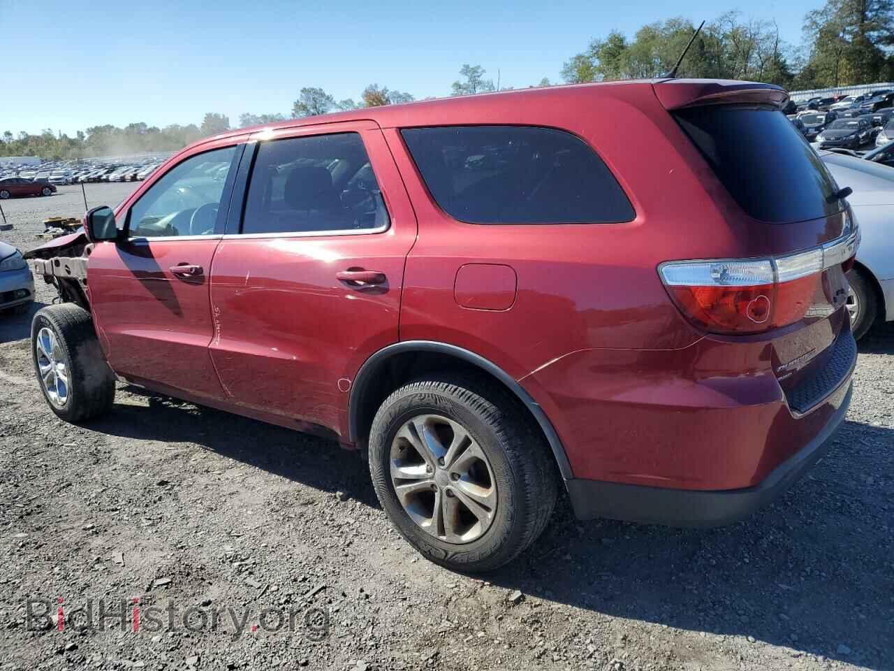 2013 DODGE DURANGO - VIN: 1C4RDJAGXDC668132 - Фото 2