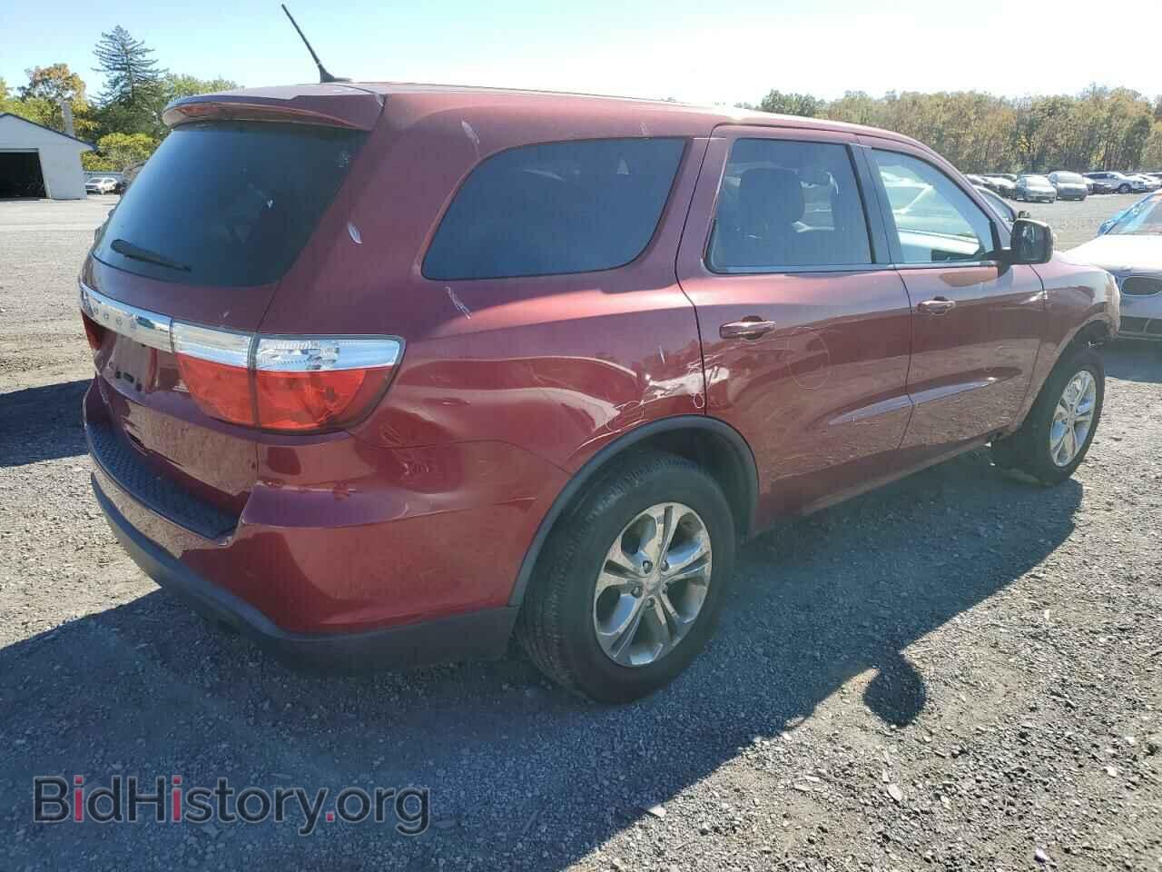 2013 DODGE DURANGO - VIN: 1C4RDJAGXDC668132 - Фото 3