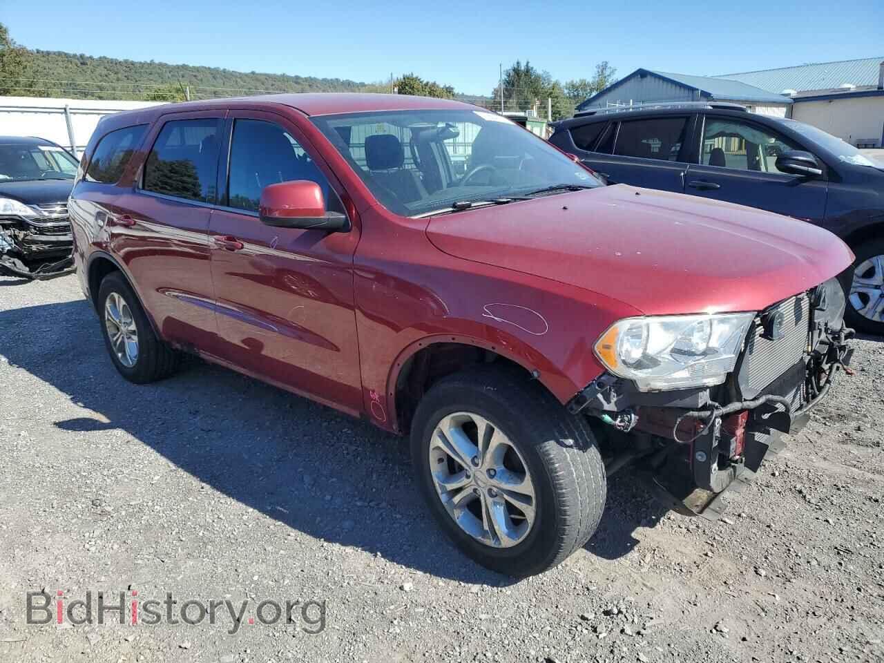 2013 DODGE DURANGO - VIN: 1C4RDJAGXDC668132 - Фото 4